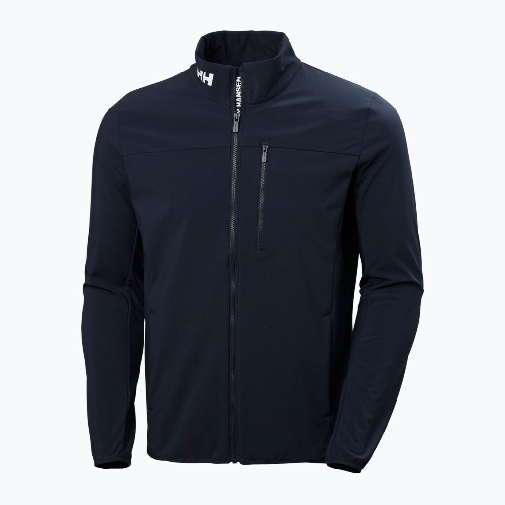 Куртка мужская Helly Hansen Crew Softshell 2.0 navy