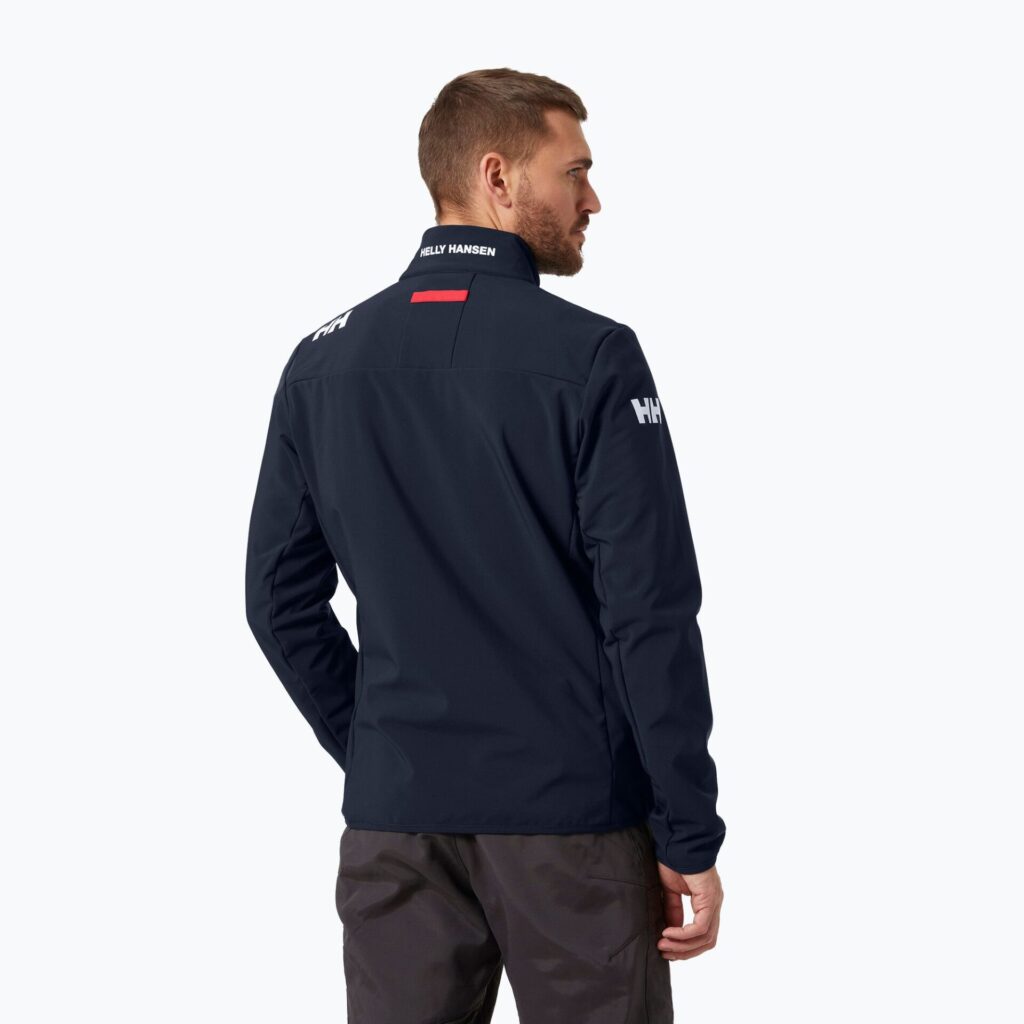 Куртка мужская Helly Hansen Crew Softshell 2.0 navy