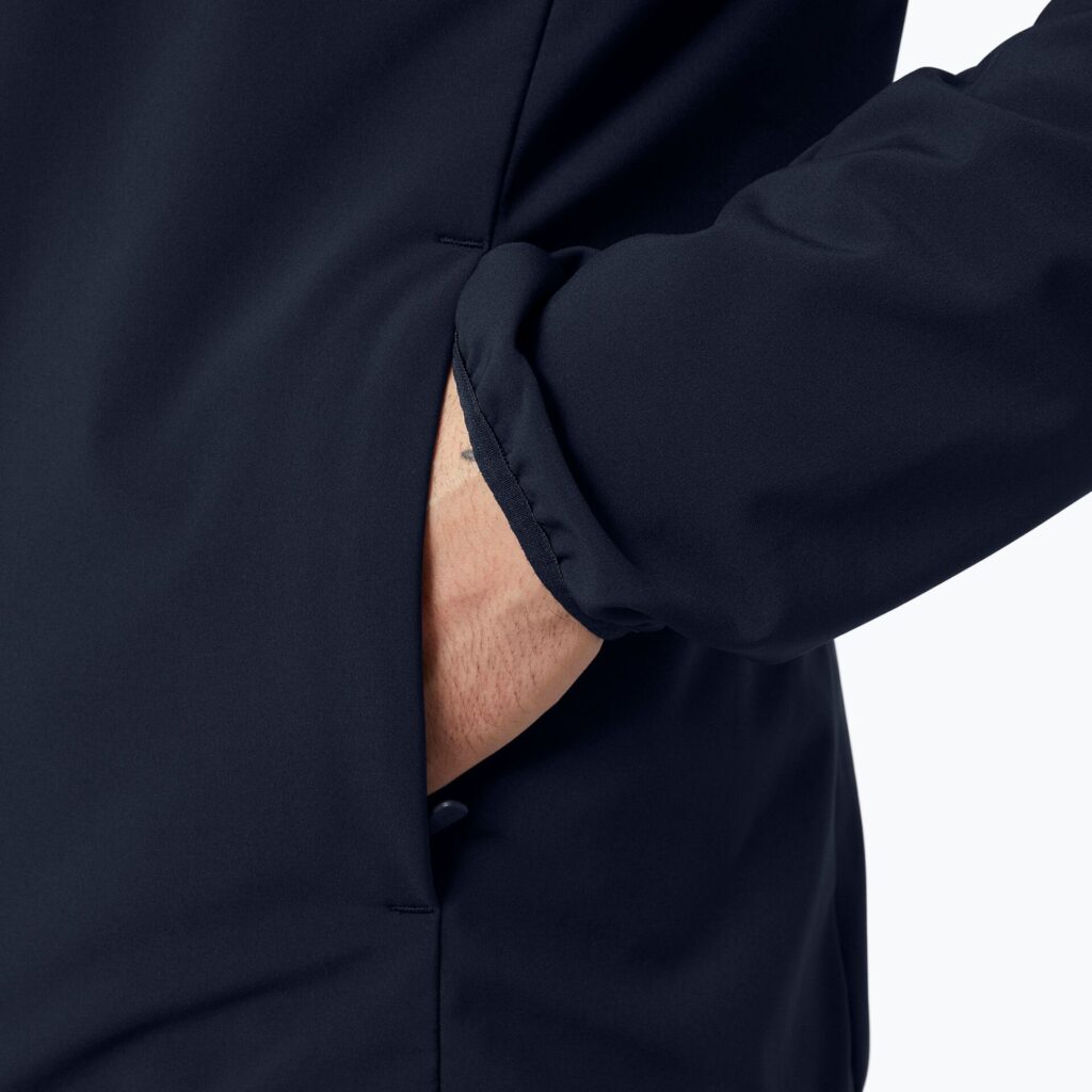 Куртка мужская Helly Hansen Crew Softshell 2.0 navy