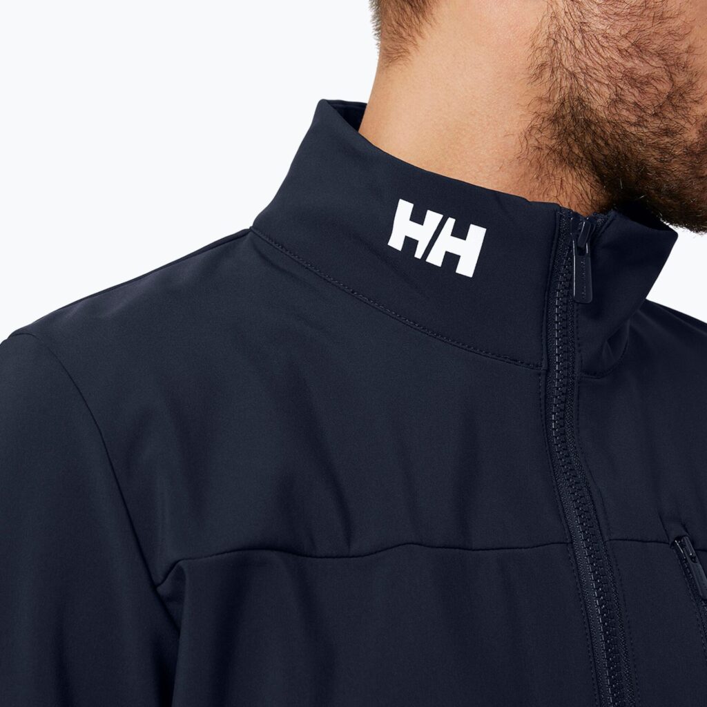 Куртка мужская Helly Hansen Crew Softshell 2.0 navy