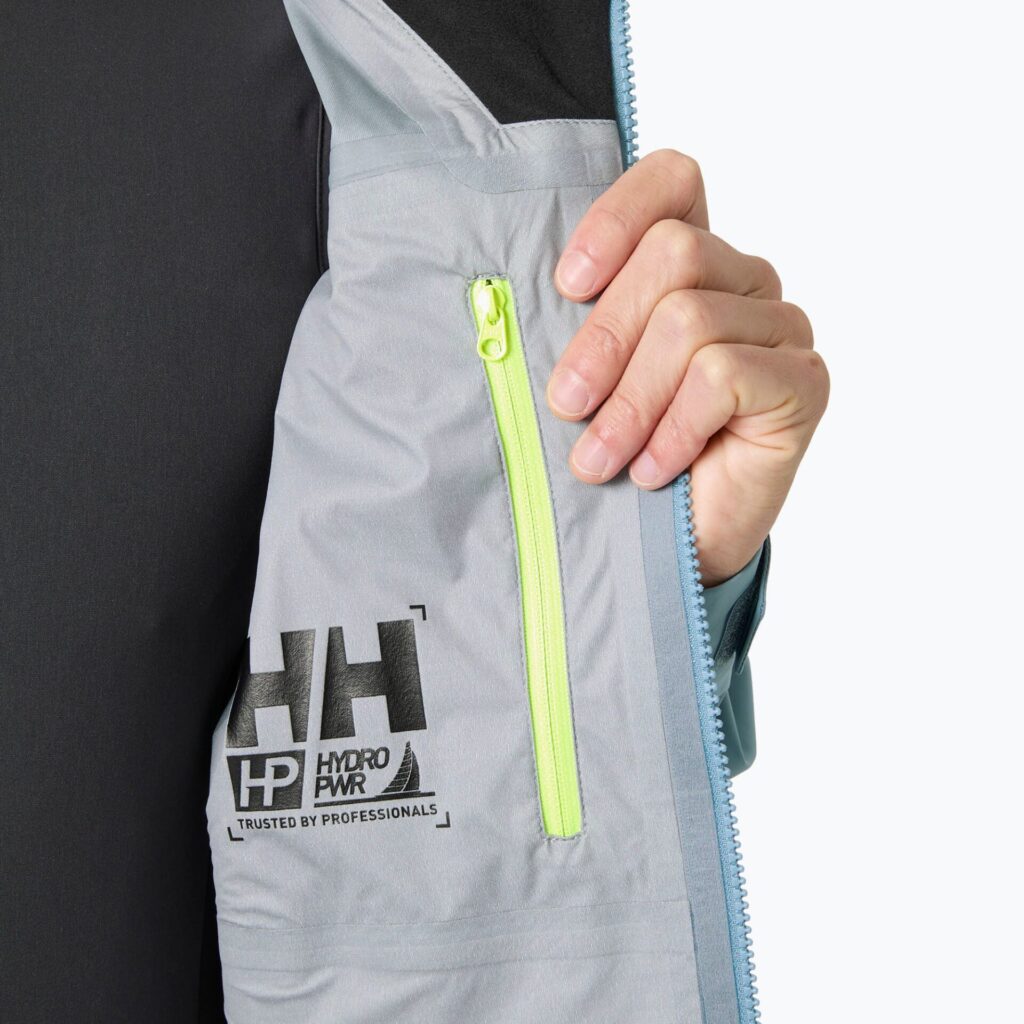 Куртка мужская Helly Hansen Hp Foil Flyer windy blue