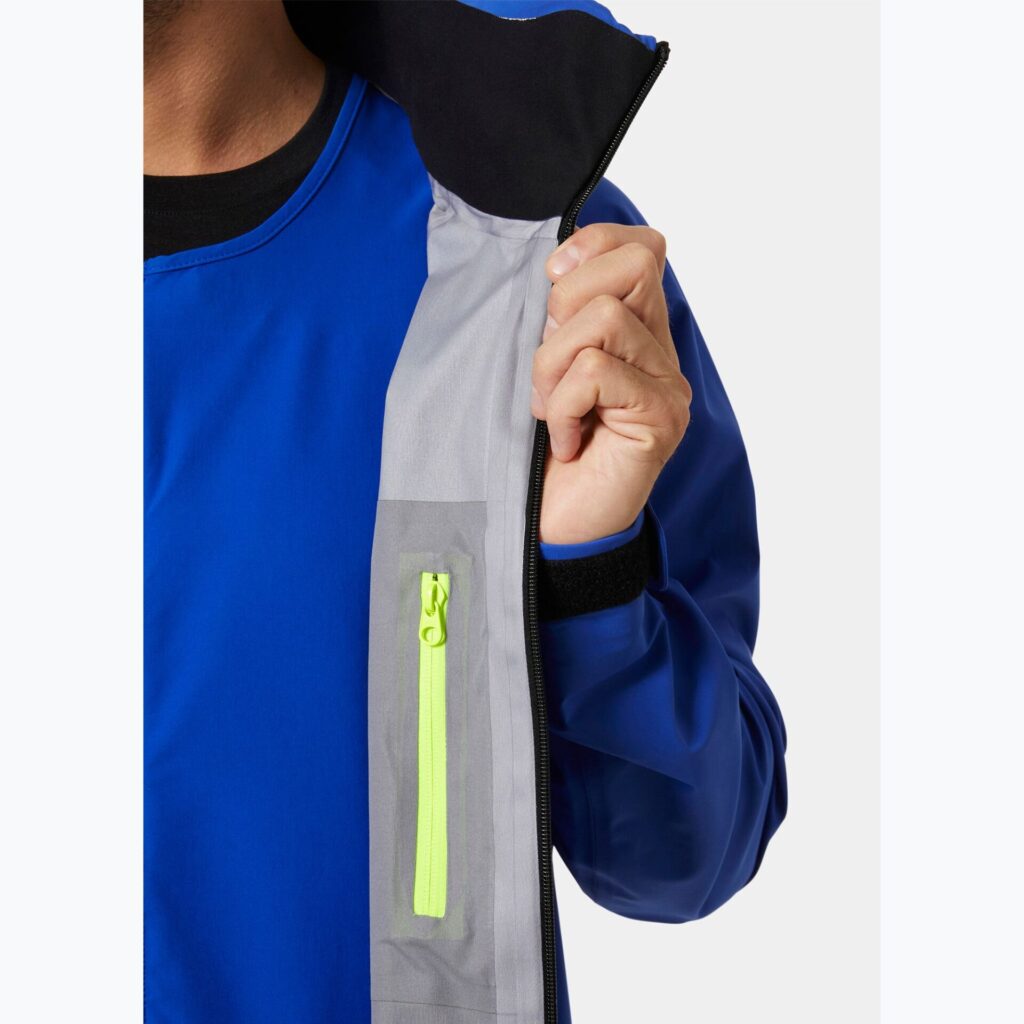 Куртка мужская Helly Hansen HP Foil Shell 2.0 cobalt 2.0