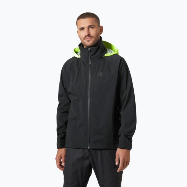 Куртка мужская Helly Hansen HP Foil Shell 2.0 ebony
