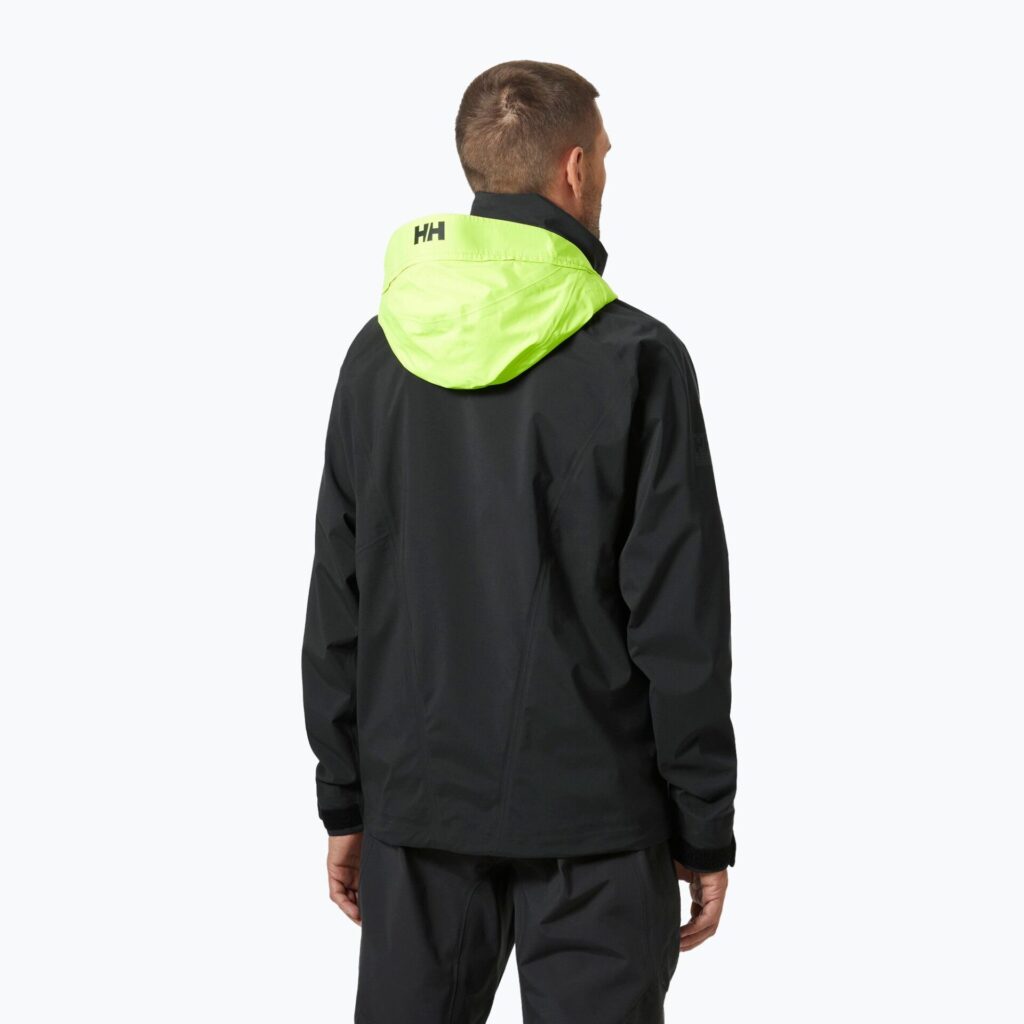 Куртка мужская Helly Hansen HP Foil Shell 2.0 ebony