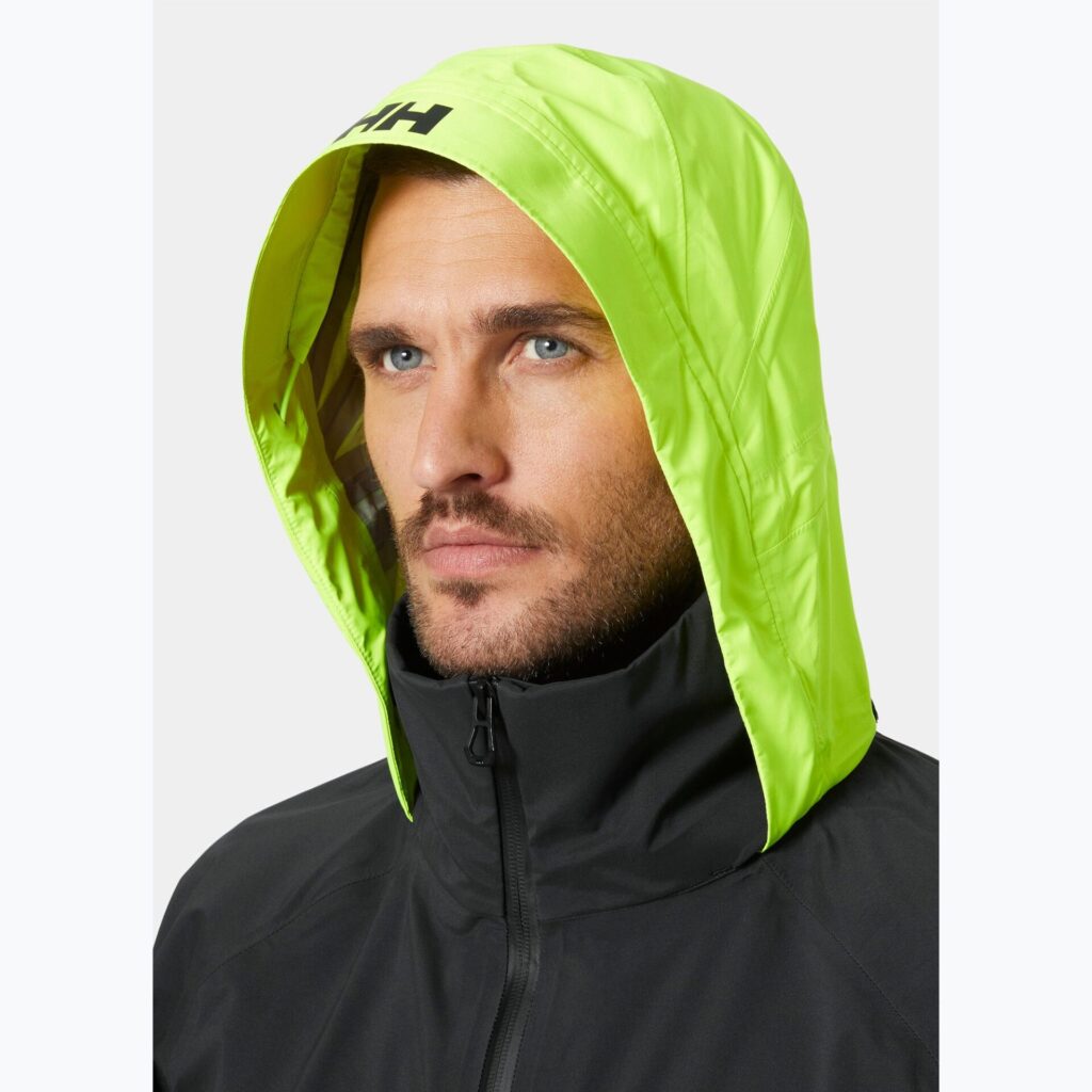 Куртка мужская Helly Hansen HP Foil Shell 2.0 ebony