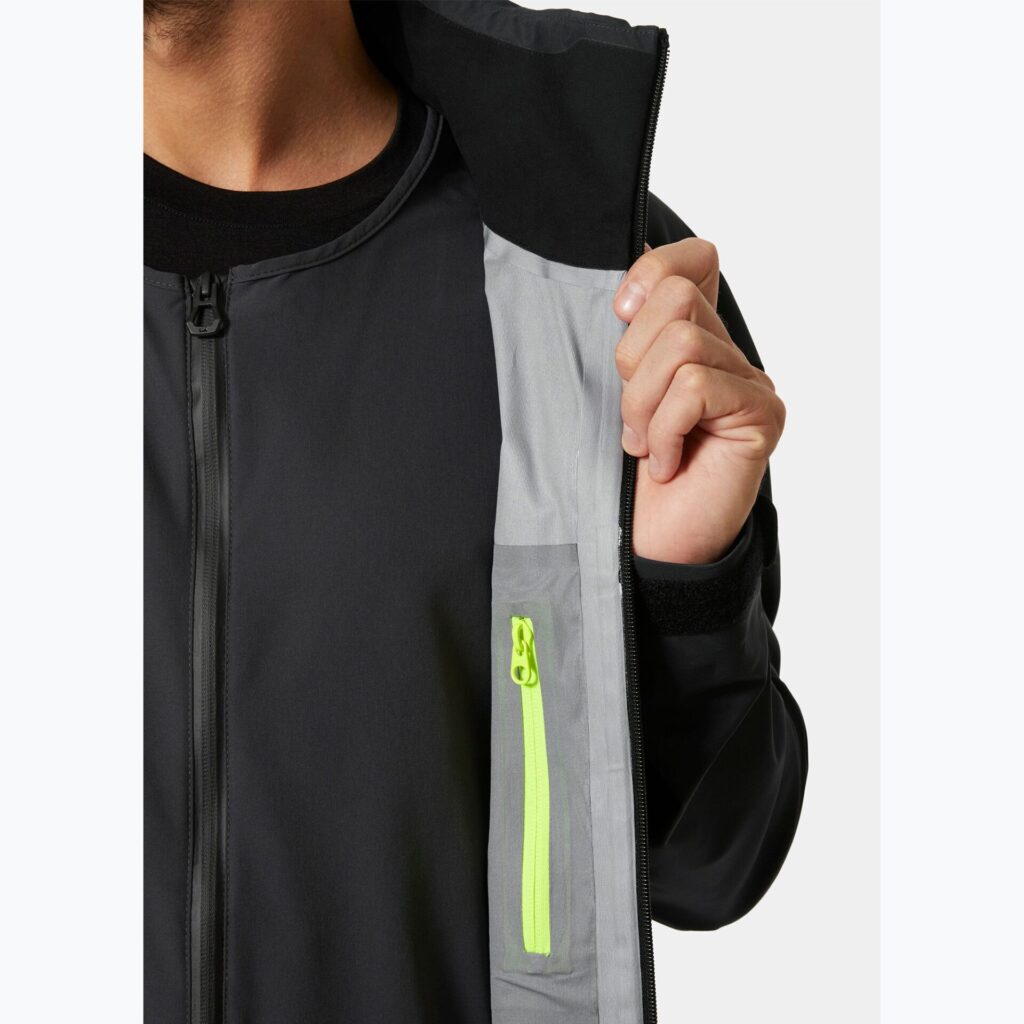 Куртка мужская Helly Hansen HP Foil Shell 2.0 ebony