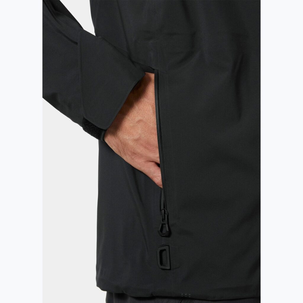 Куртка мужская Helly Hansen HP Foil Shell 2.0 ebony