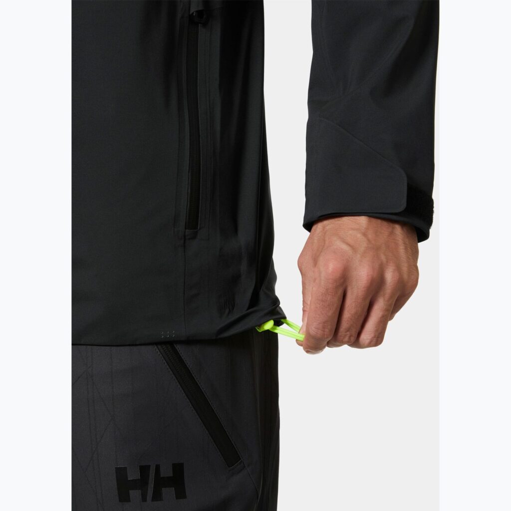 Куртка мужская Helly Hansen HP Foil Shell 2.0 ebony