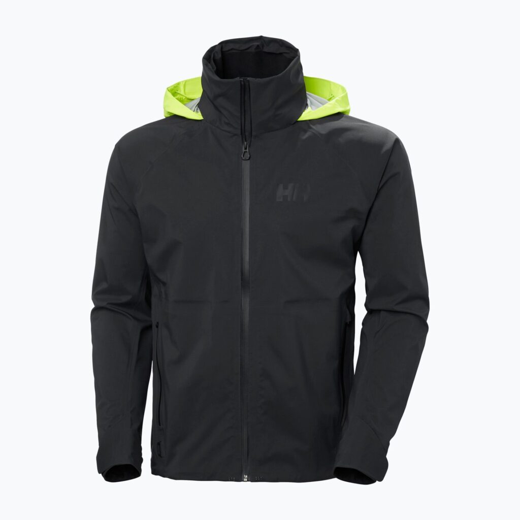 Куртка мужская Helly Hansen HP Foil Shell 2.0 ebony