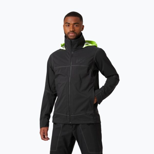 Куртка мужская Helly Hansen HP Foil Shell ebony