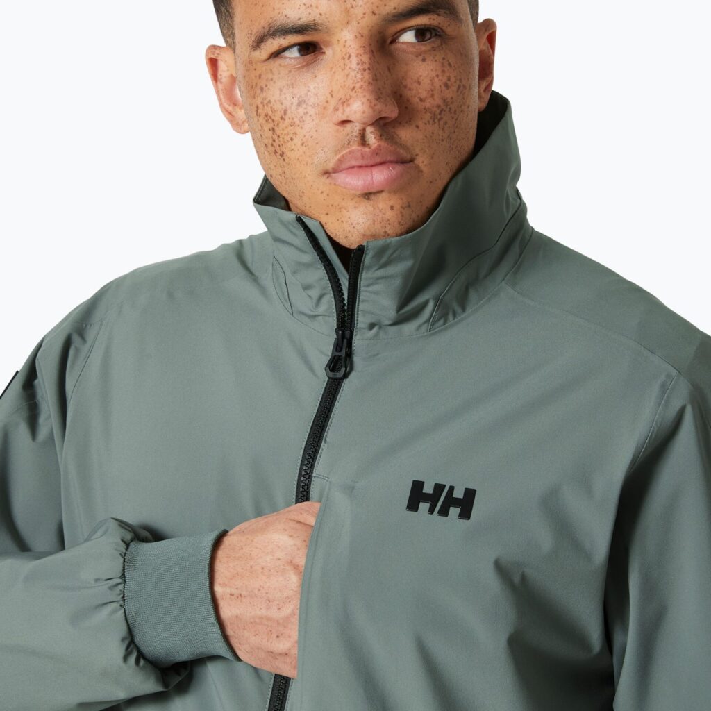 Куртка мужская Helly Hansen Hp Racing Bomber 3.0 grey cactus