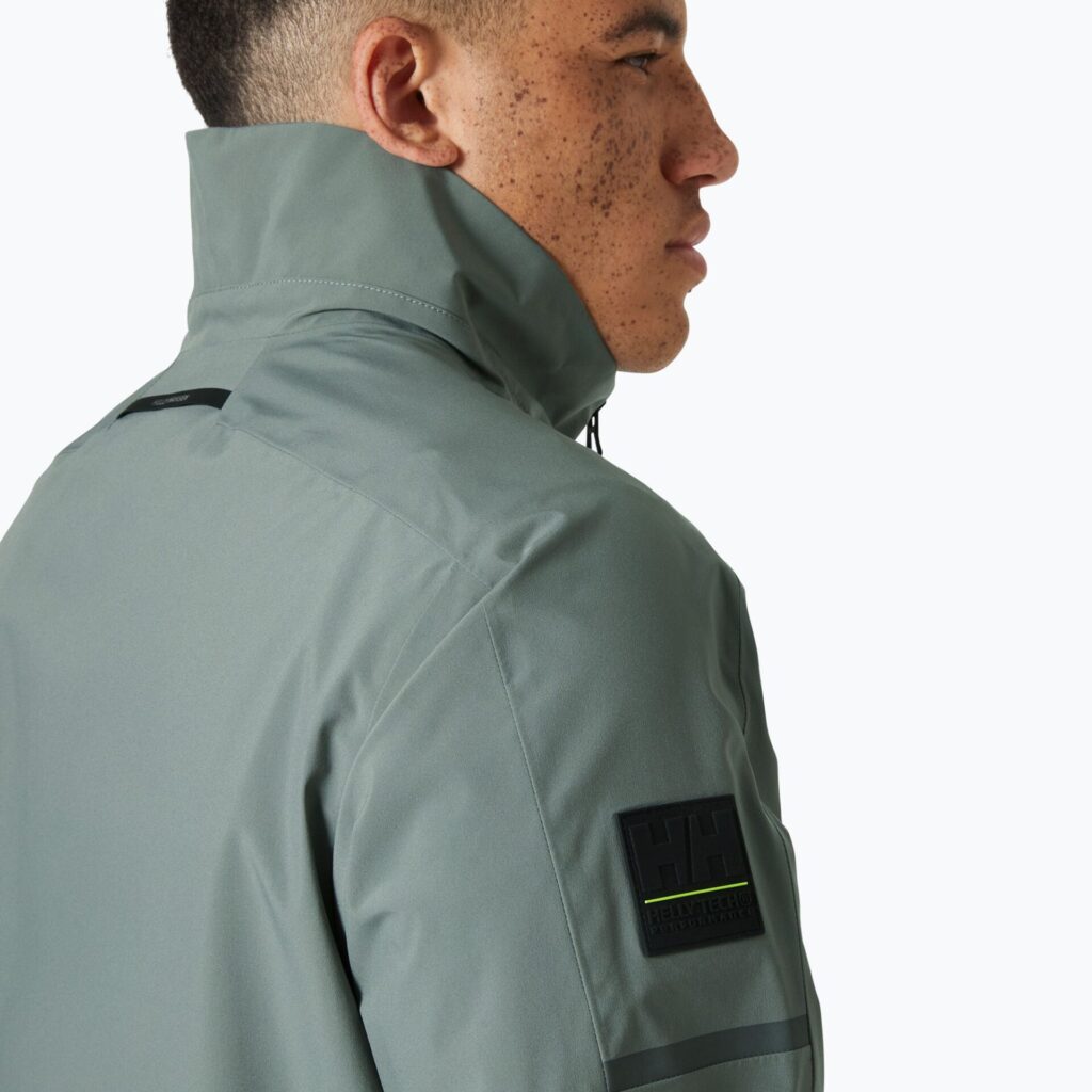 Куртка мужская Helly Hansen Hp Racing Bomber 3.0 grey cactus
