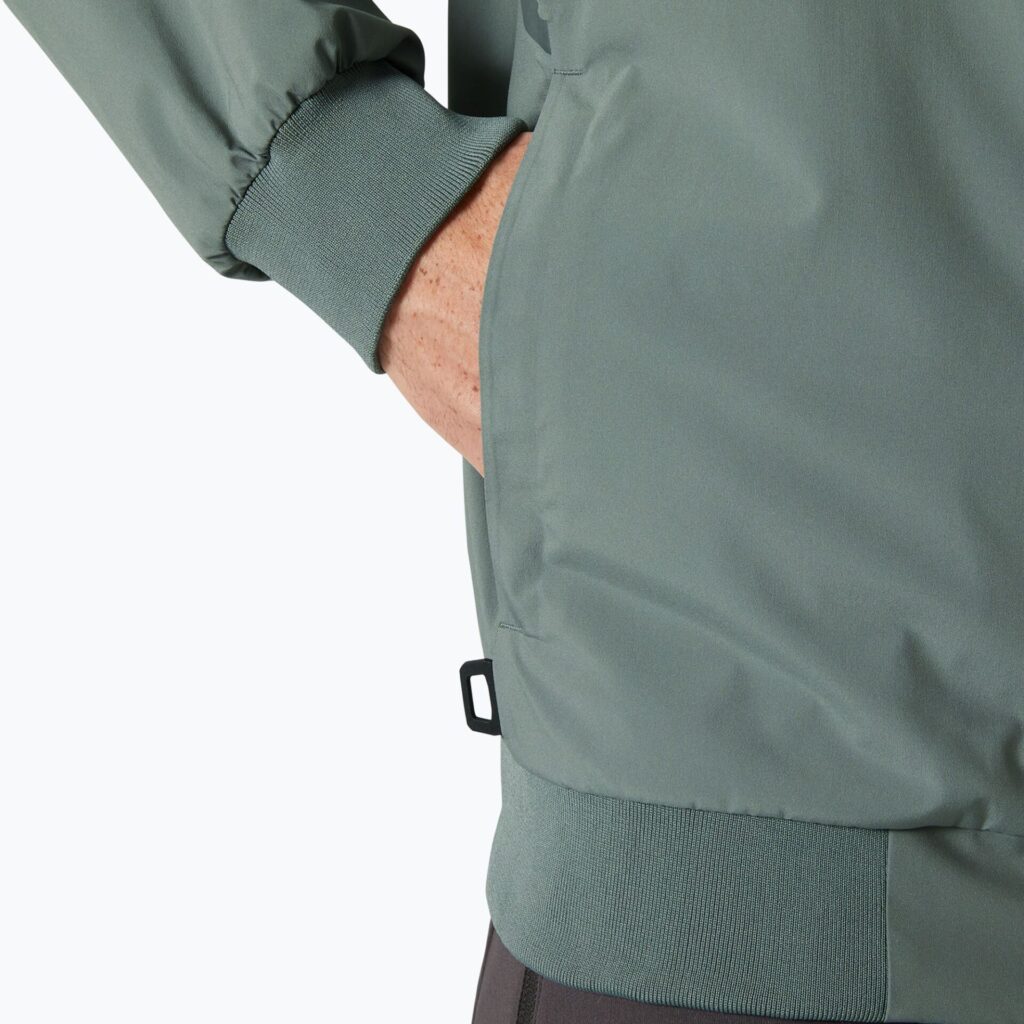 Куртка мужская Helly Hansen Hp Racing Bomber 3.0 grey cactus
