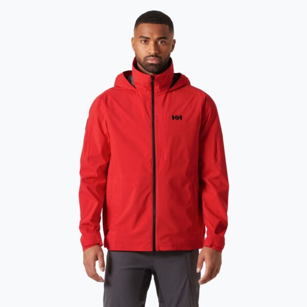 Куртка мужская Helly Hansen Hp Racing Hooded 2.0 alert red