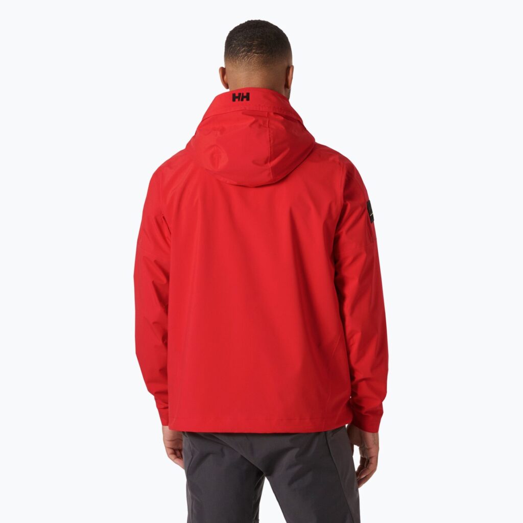 Куртка мужская Helly Hansen Hp Racing Hooded 2.0 alert red