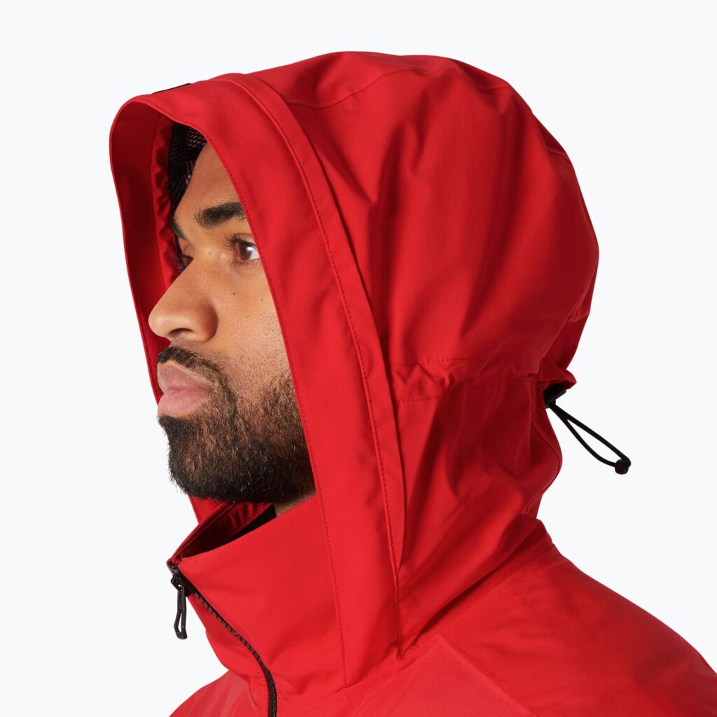 Куртка мужская Helly Hansen Hp Racing Hooded 2.0 alert red