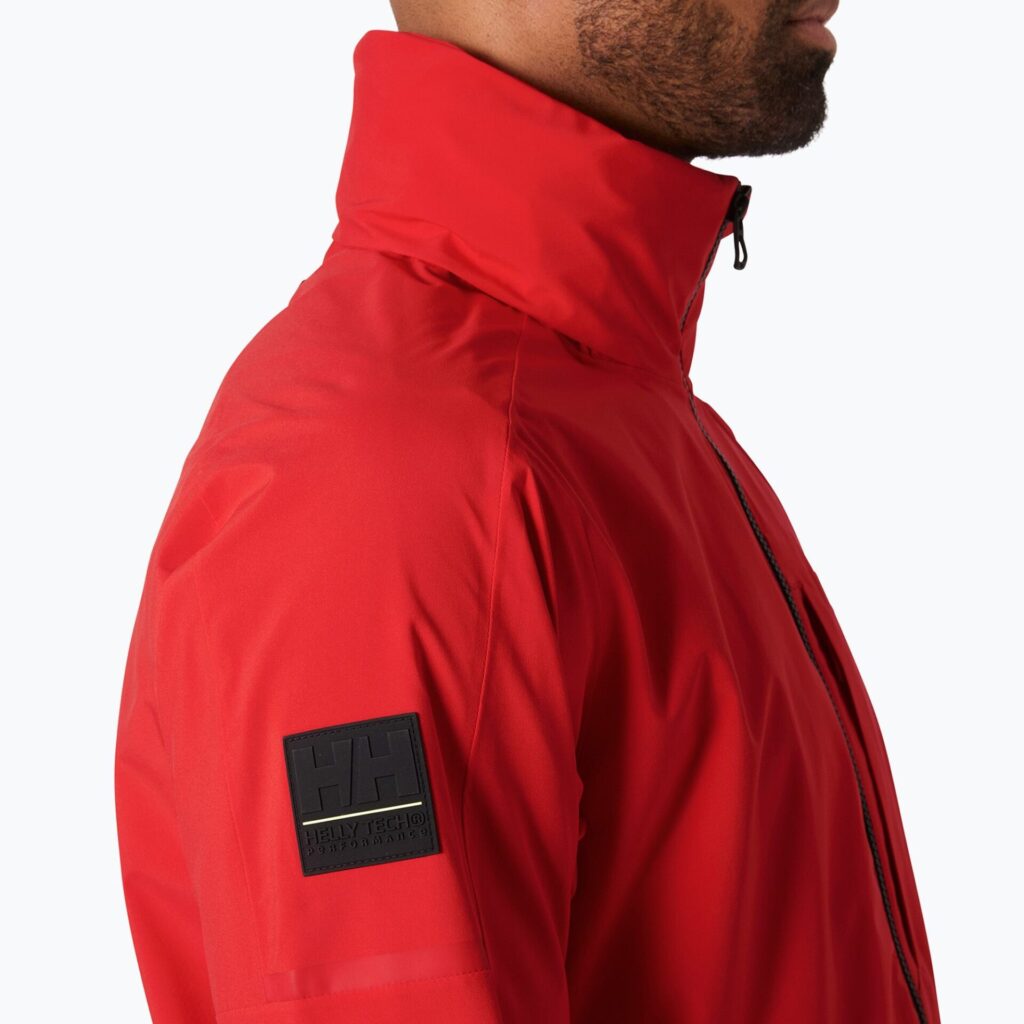 Куртка мужская Helly Hansen Hp Racing Hooded 2.0 alert red