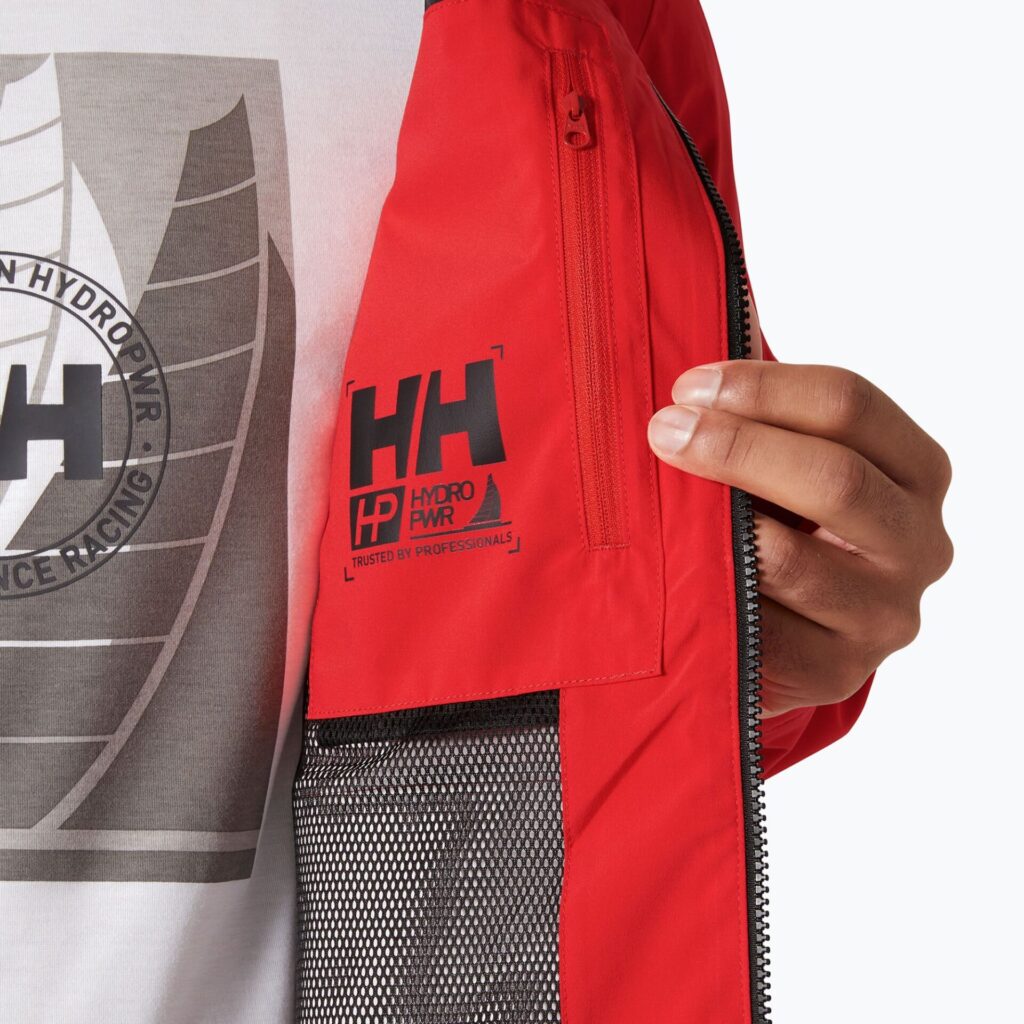 Куртка мужская Helly Hansen Hp Racing Hooded 2.0 alert red