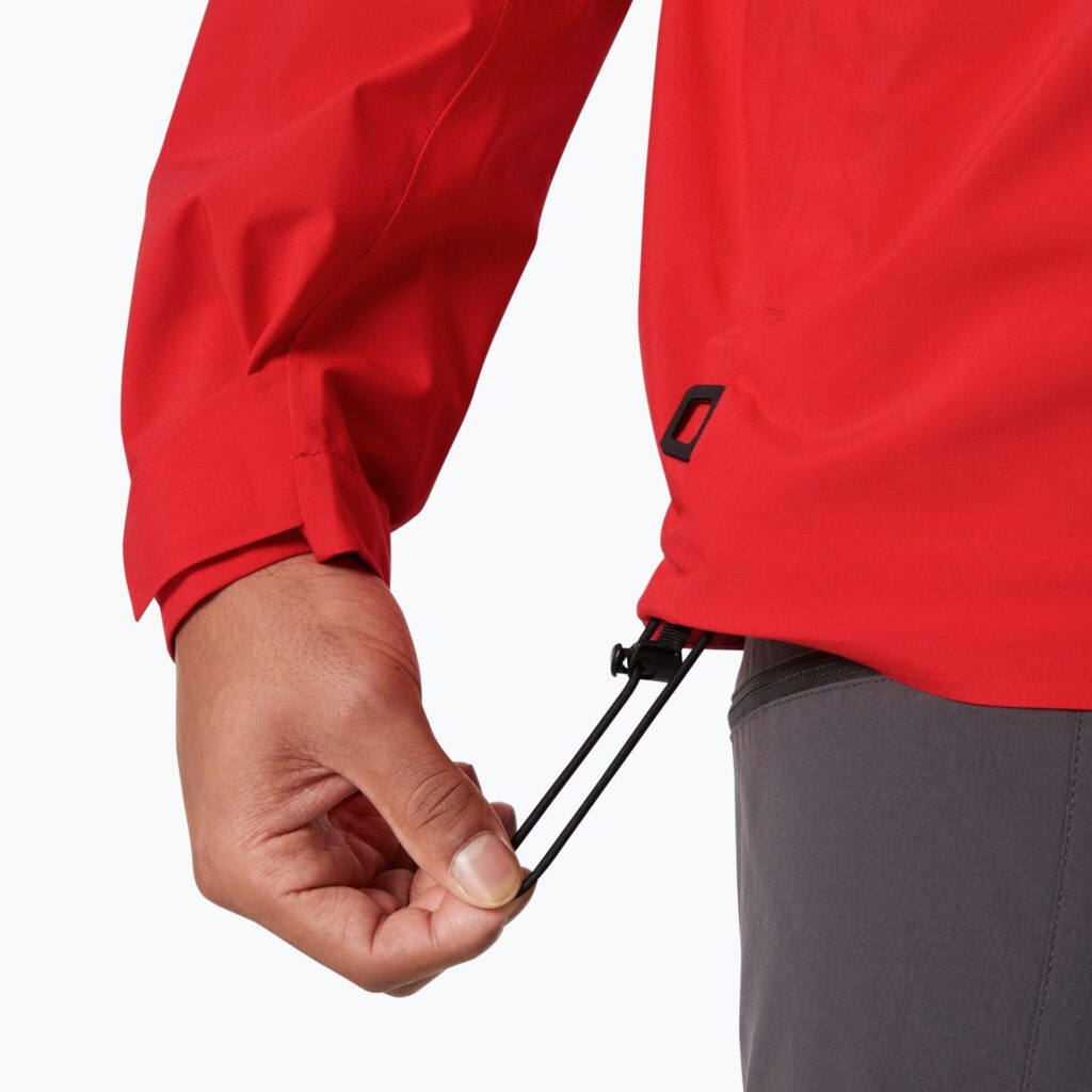 Куртка мужская Helly Hansen Hp Racing Hooded 2.0 alert red