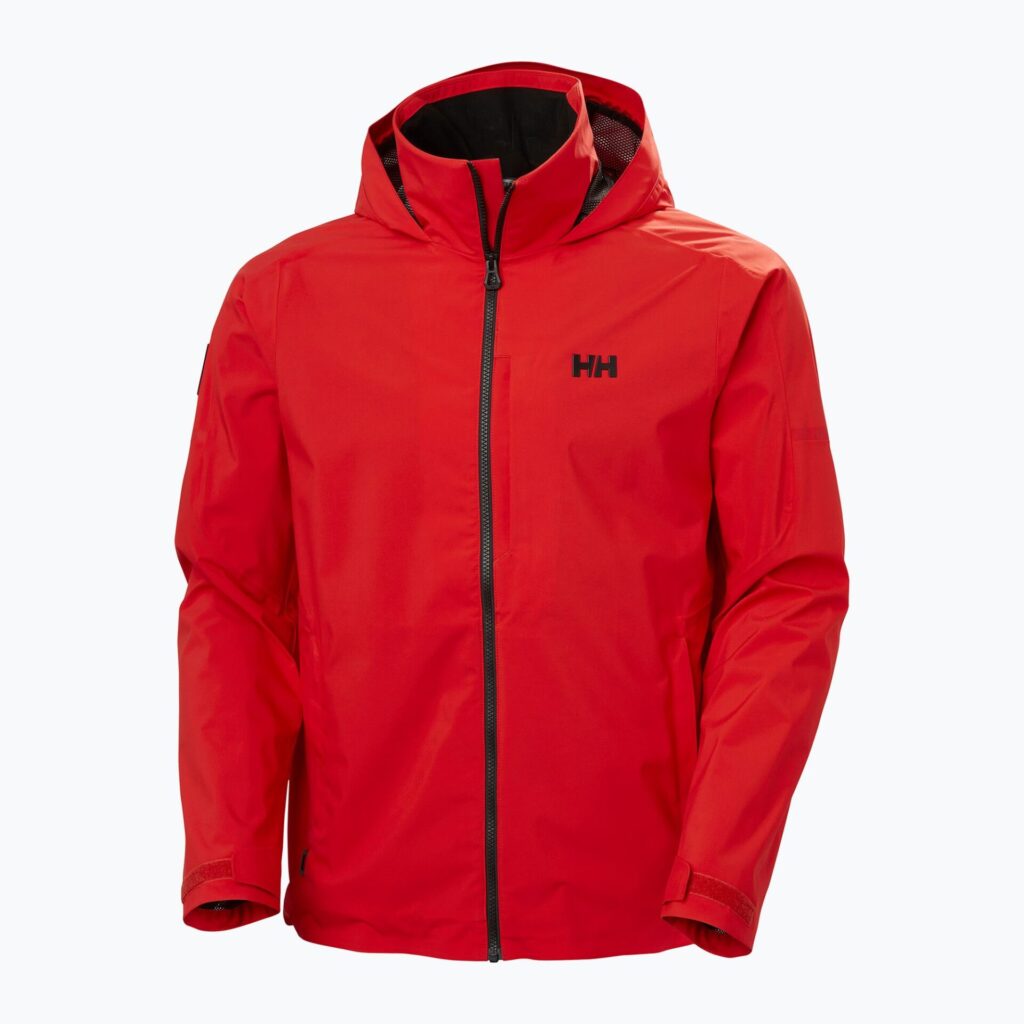 Куртка мужская Helly Hansen Hp Racing Hooded 2.0 alert red