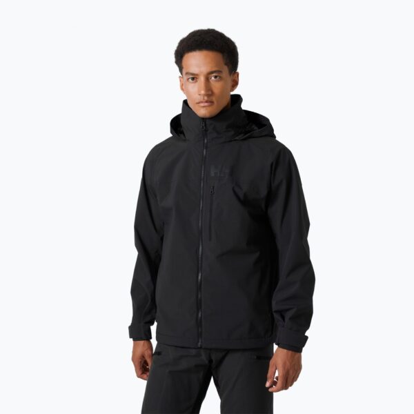 Куртка мужская Helly Hansen HP Racing Hooded ebony