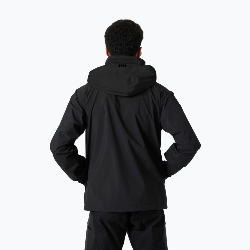 Куртка мужская Helly Hansen HP Racing Hooded ebony