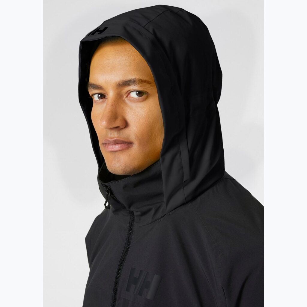 Куртка мужская Helly Hansen HP Racing Hooded ebony