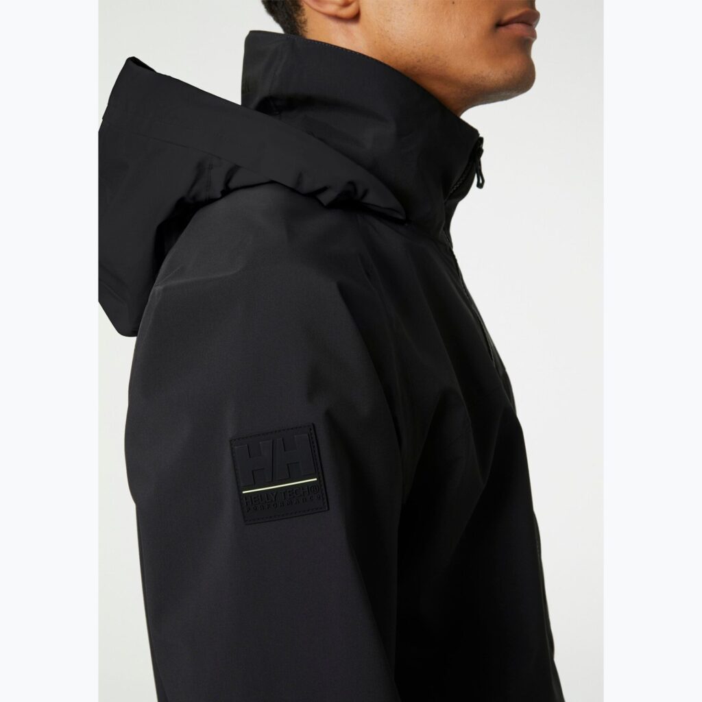 Куртка мужская Helly Hansen HP Racing Hooded ebony