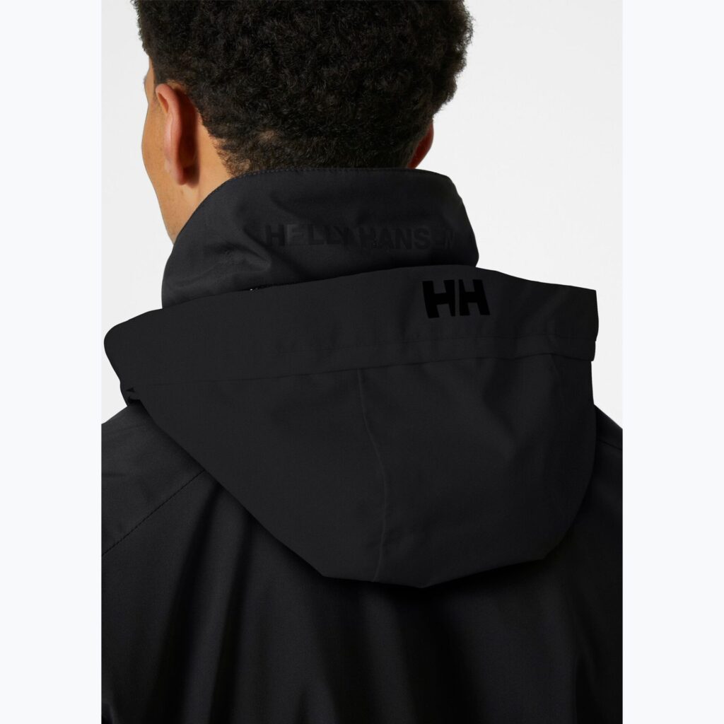 Куртка мужская Helly Hansen HP Racing Hooded ebony