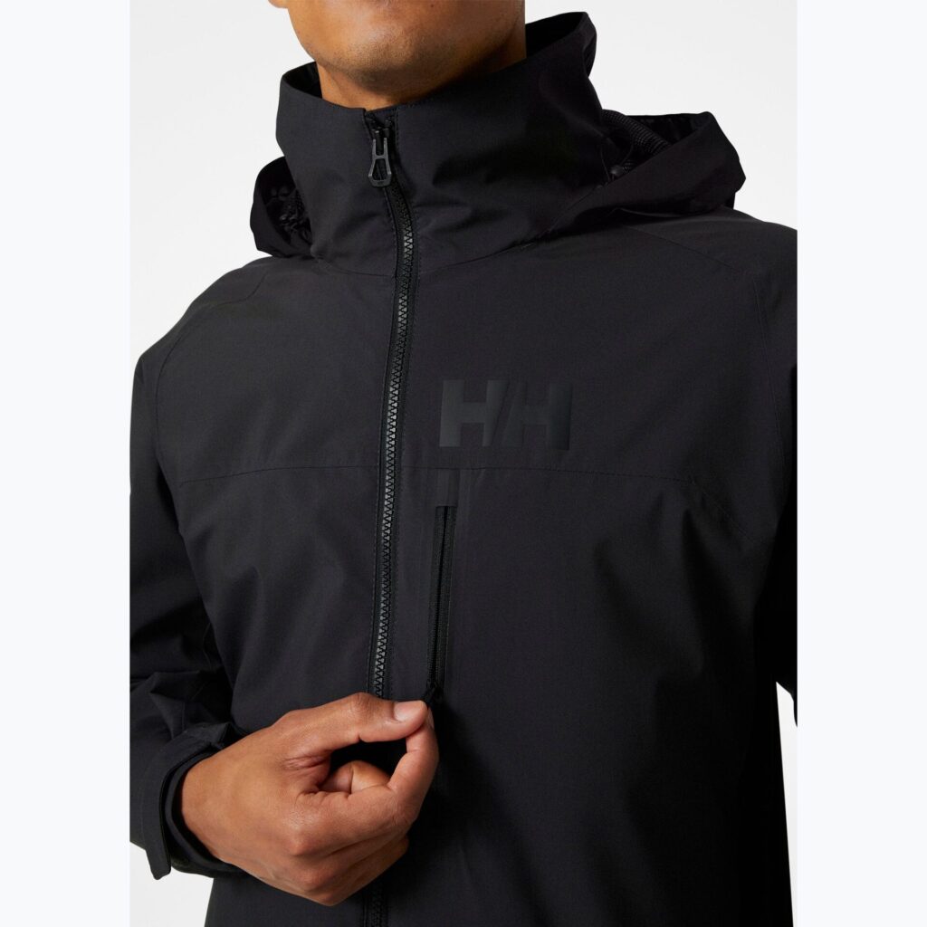 Куртка мужская Helly Hansen HP Racing Hooded ebony
