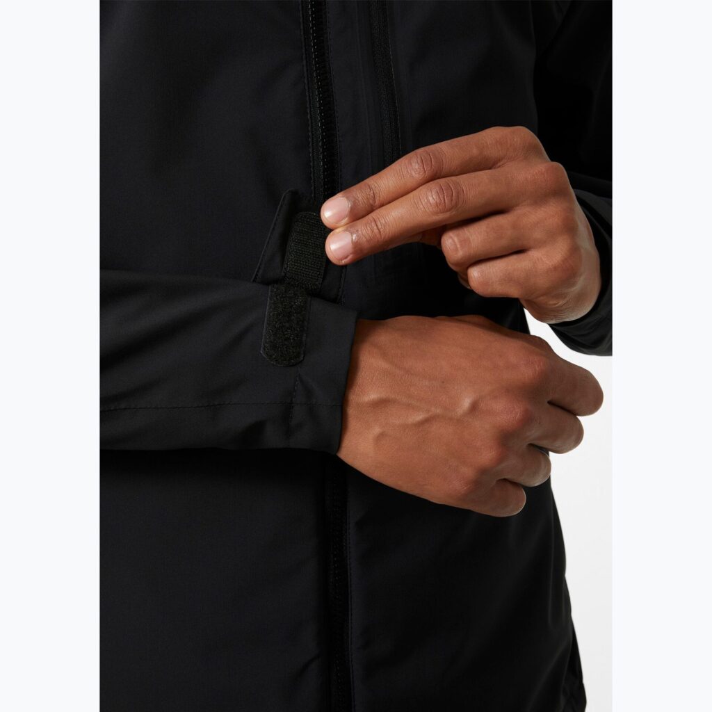 Куртка мужская Helly Hansen HP Racing Hooded ebony