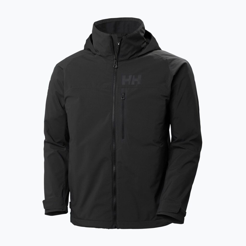 Куртка мужская Helly Hansen HP Racing Hooded ebony