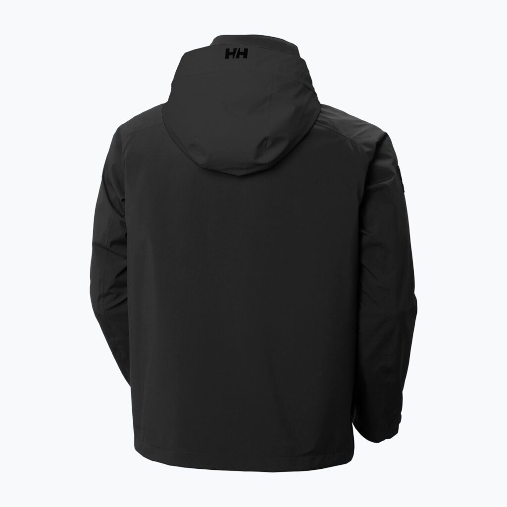 Куртка мужская Helly Hansen HP Racing Hooded ebony