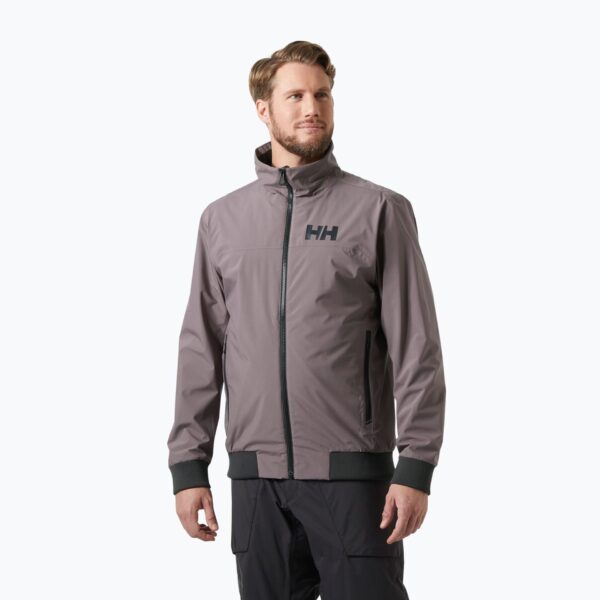 Куртка мужская Helly Hansen HP Racing Lifaloft Bomber sparrow grey