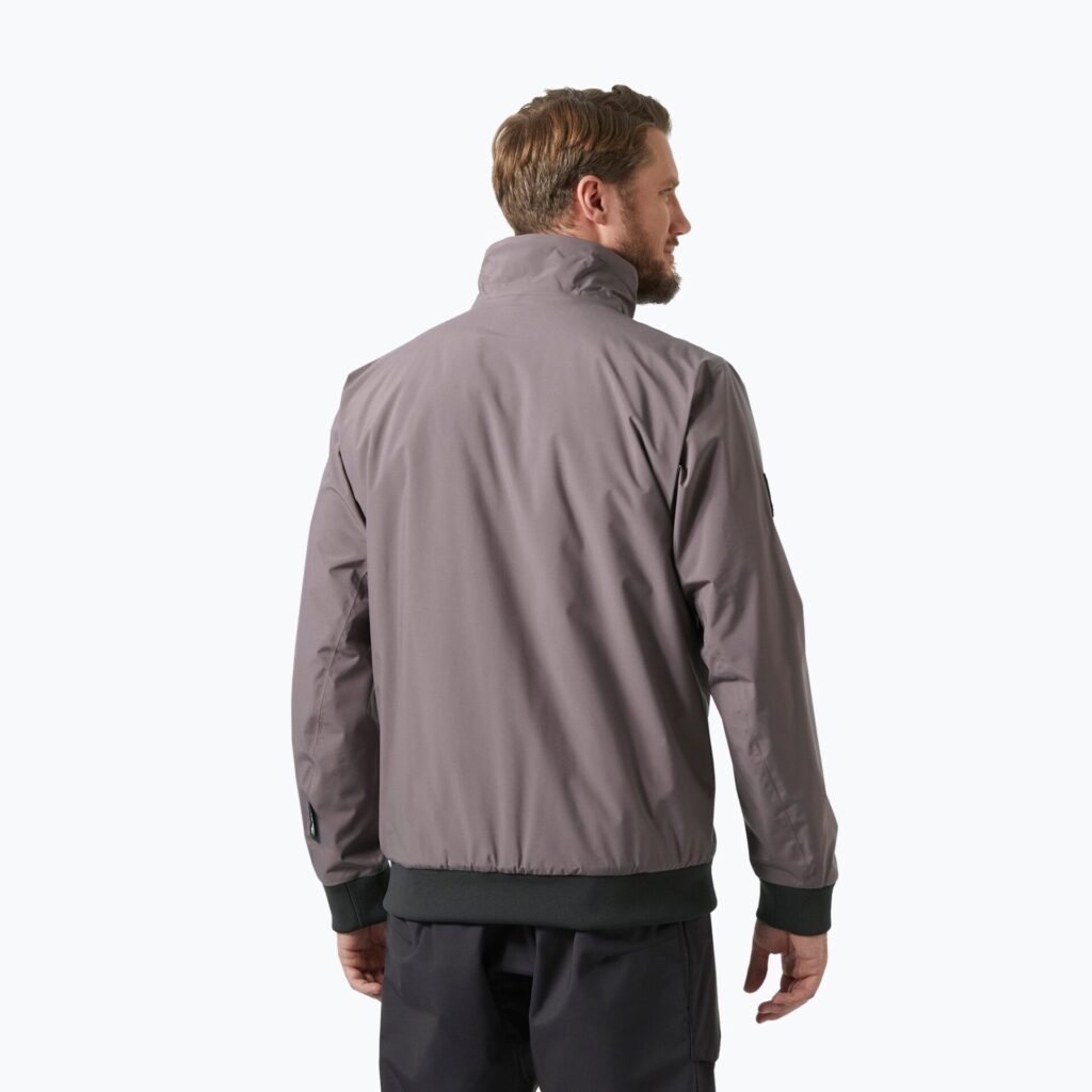 Куртка мужская Helly Hansen HP Racing Lifaloft Bomber sparrow grey