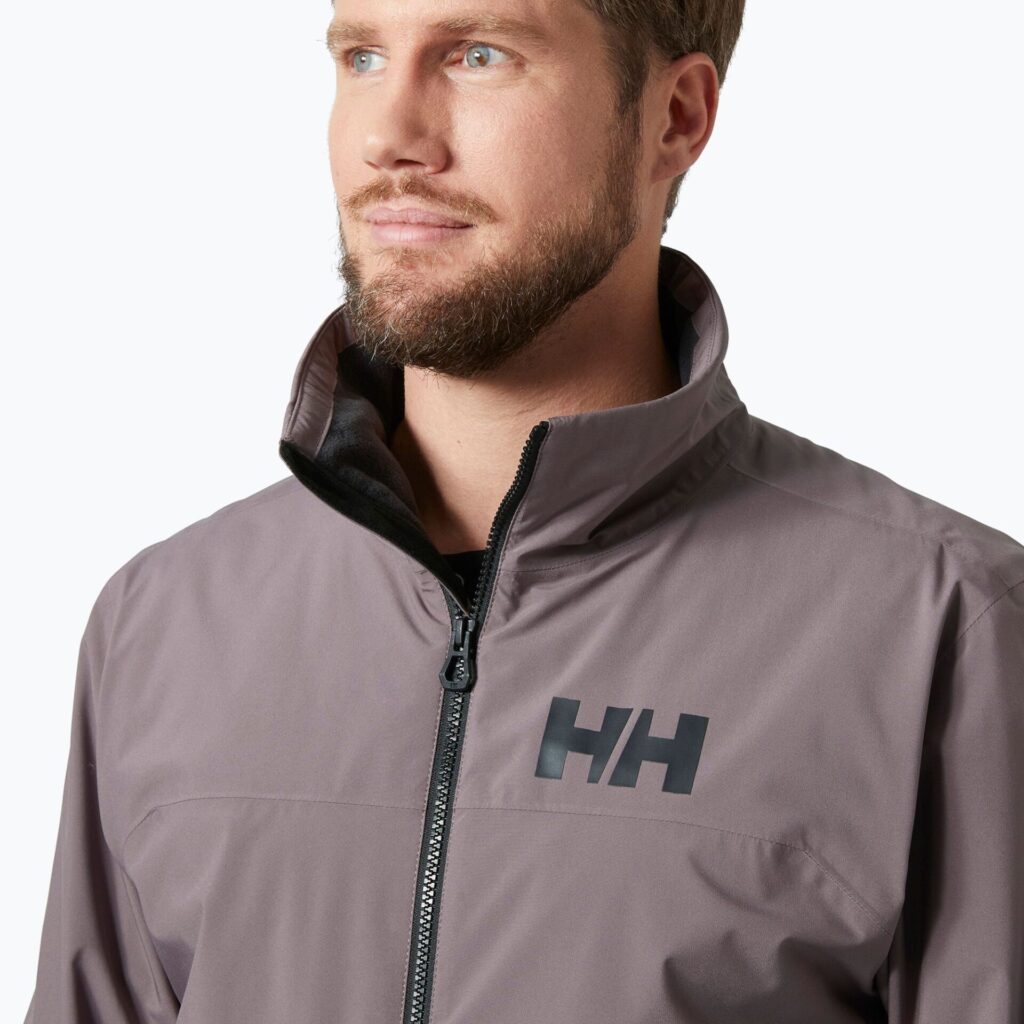 Куртка мужская Helly Hansen HP Racing Lifaloft Bomber sparrow grey
