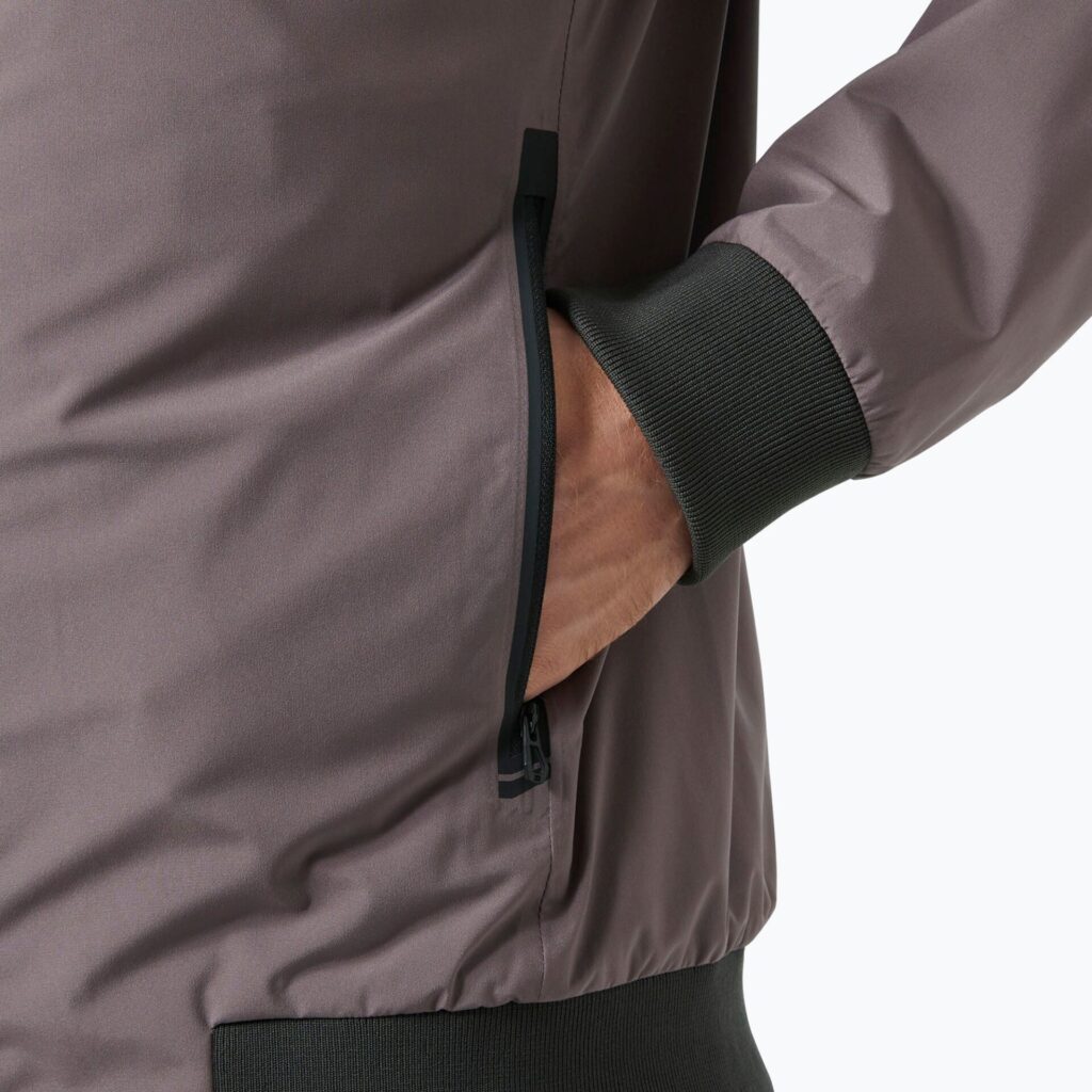 Куртка мужская Helly Hansen HP Racing Lifaloft Bomber sparrow grey