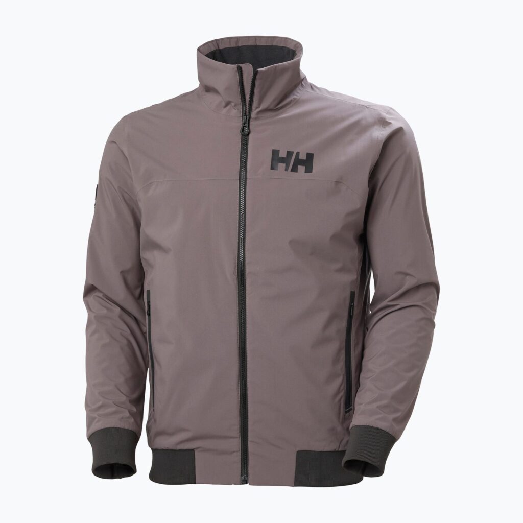 Куртка мужская Helly Hansen HP Racing Lifaloft Bomber sparrow grey