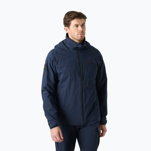 Куртка мужская Helly Hansen HP Racing Lifaloft Hood navy