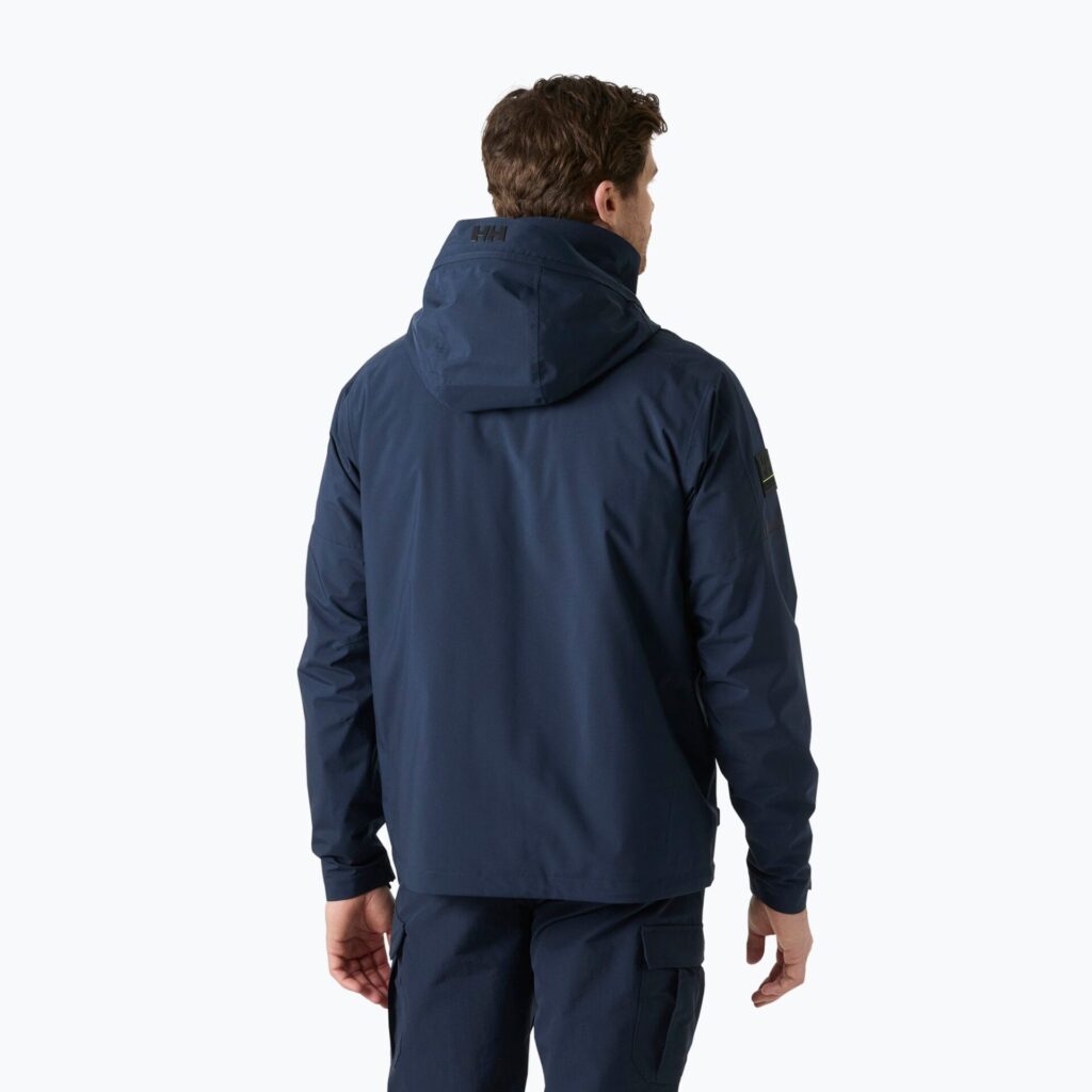 Куртка мужская Helly Hansen HP Racing Lifaloft Hood navy
