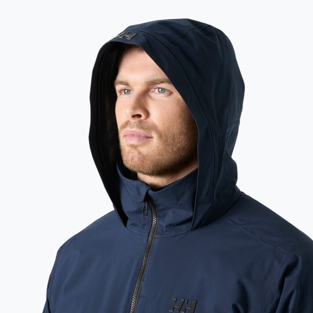 Куртка мужская Helly Hansen HP Racing Lifaloft Hood navy