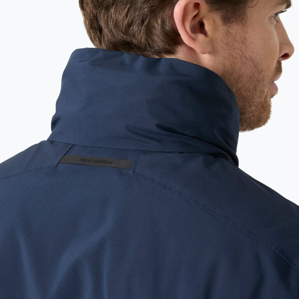 Куртка мужская Helly Hansen HP Racing Lifaloft Hood navy