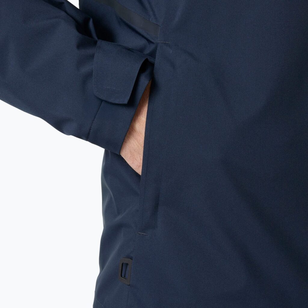 Куртка мужская Helly Hansen HP Racing Lifaloft Hood navy