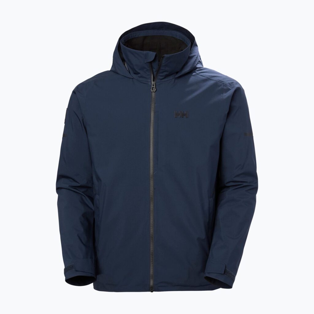 Куртка мужская Helly Hansen HP Racing Lifaloft Hood navy