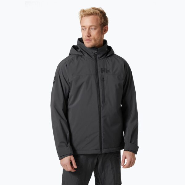 Куртка мужская Helly Hansen Hp Racing Lifaloft Hooded ebony