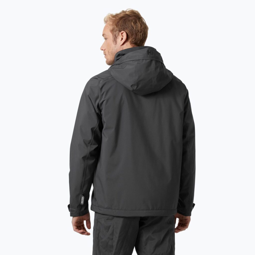 Куртка мужская Helly Hansen Hp Racing Lifaloft Hooded ebony