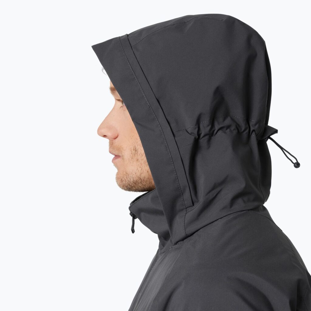 Куртка мужская Helly Hansen Hp Racing Lifaloft Hooded ebony