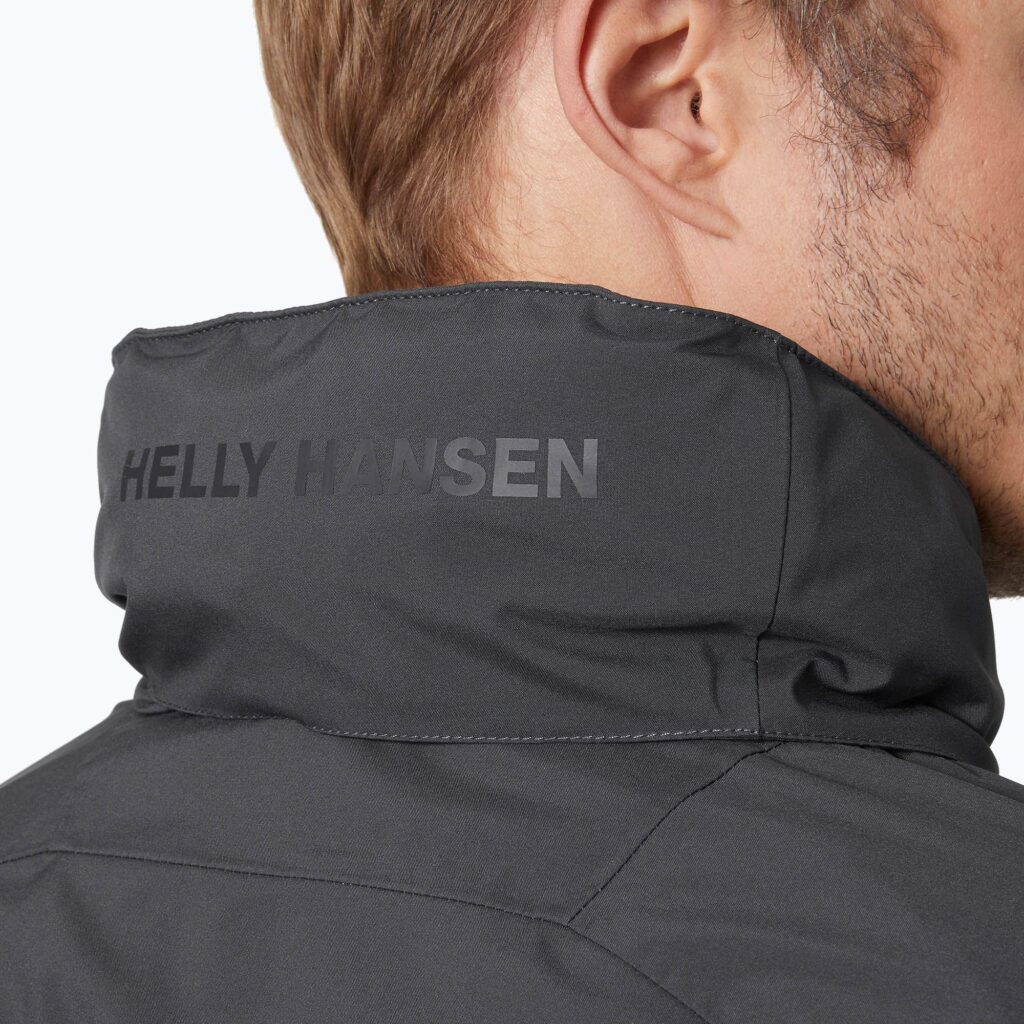 Куртка мужская Helly Hansen Hp Racing Lifaloft Hooded ebony
