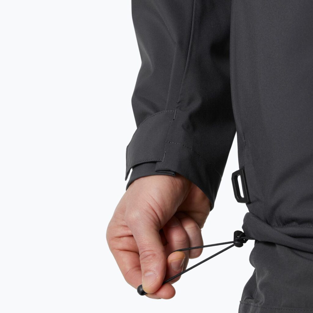 Куртка мужская Helly Hansen Hp Racing Lifaloft Hooded ebony