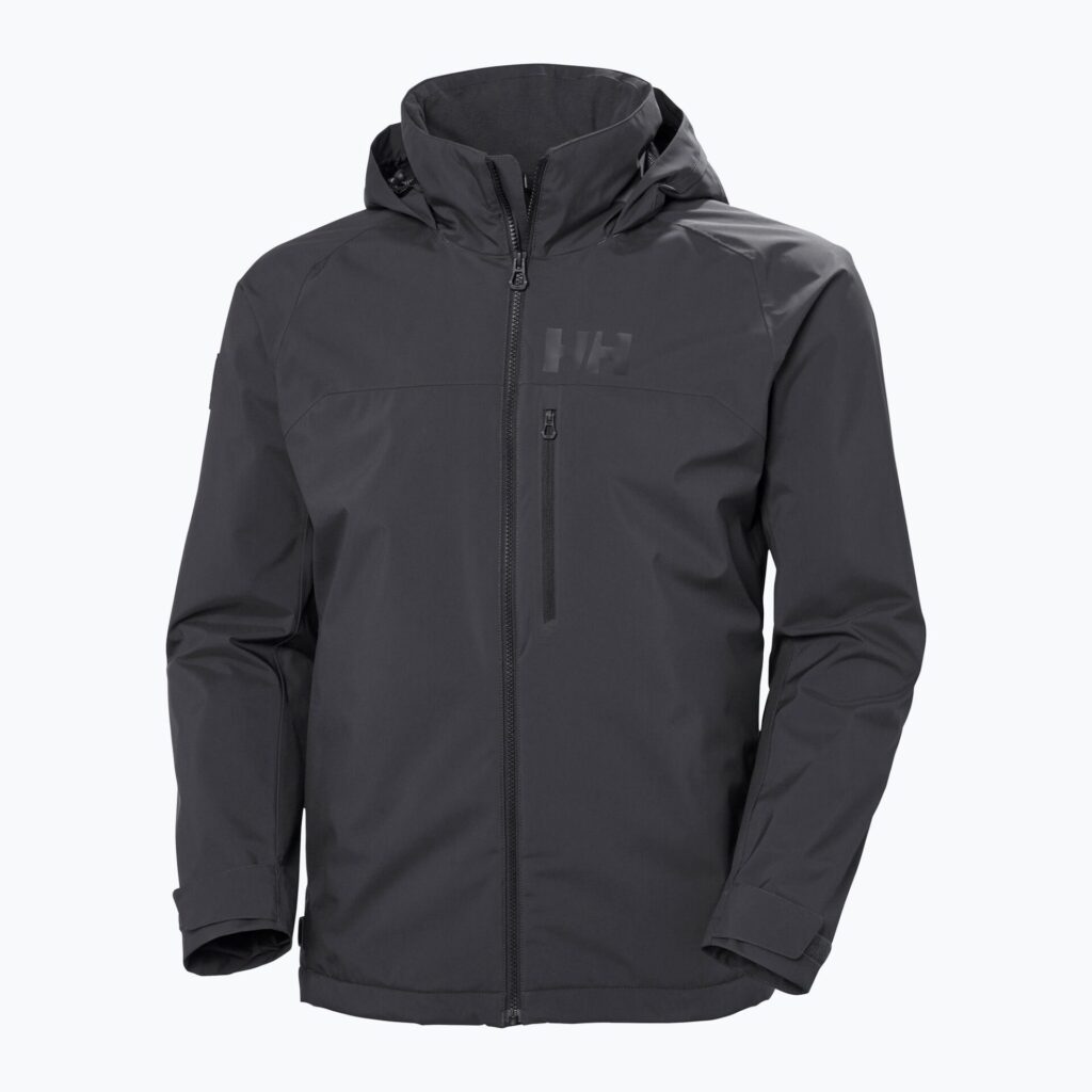 Куртка мужская Helly Hansen Hp Racing Lifaloft Hooded ebony